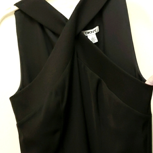DKNY little black dress, size 8, nwt - Picture 5 of 8